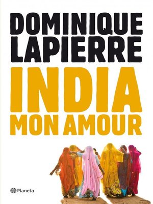 cover image of India mon amour